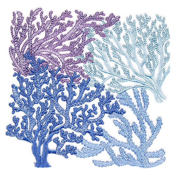 Dreamy Coral Collage - Image 3