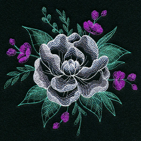 Dreamy Floral Bouquet - Image 4
