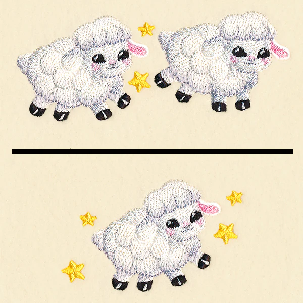 Dreamy Sheep Border - Image 10