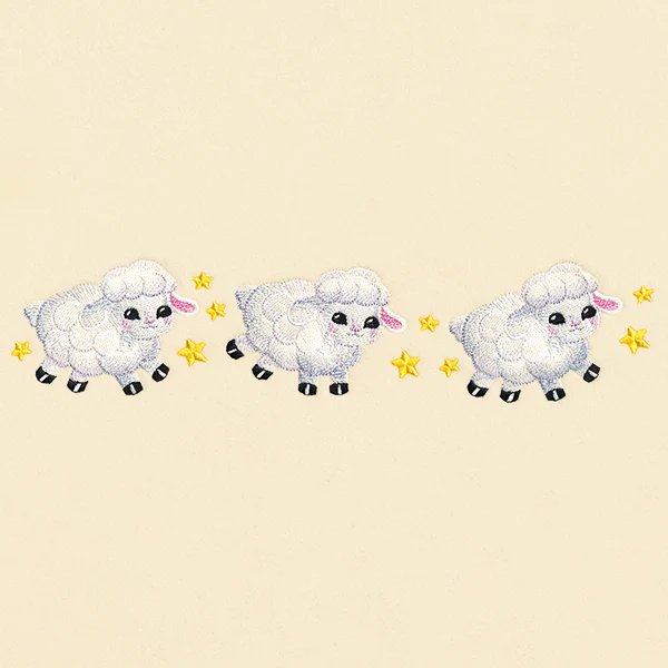 Dreamy Sheep Border - Image 11