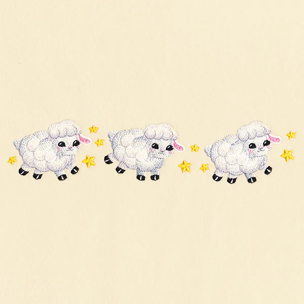 Dreamy Sheep Border - Image 4