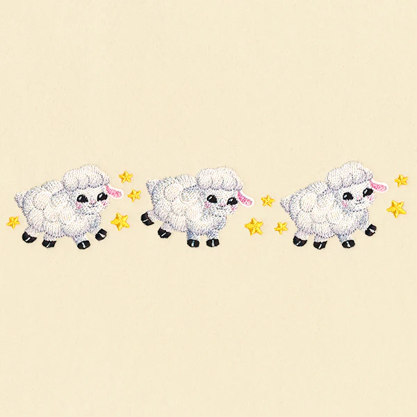 Dreamy Sheep Border - Image 5