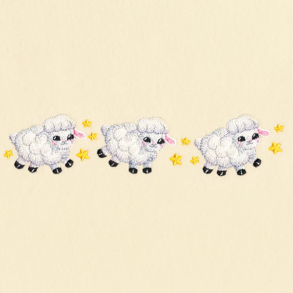 Dreamy Sheep Border - Image 7