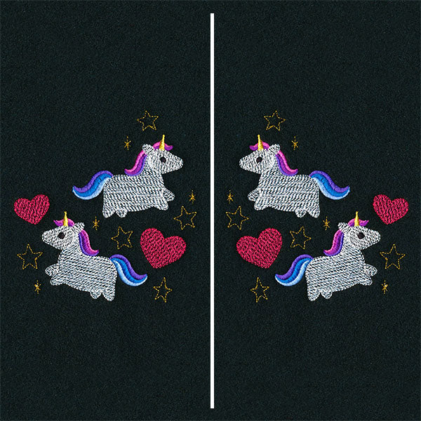 Dreamy Unicorns Mask Motif - Image 7
