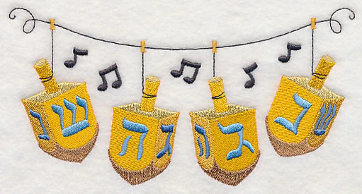 Dreidel Clothesline - Image 3