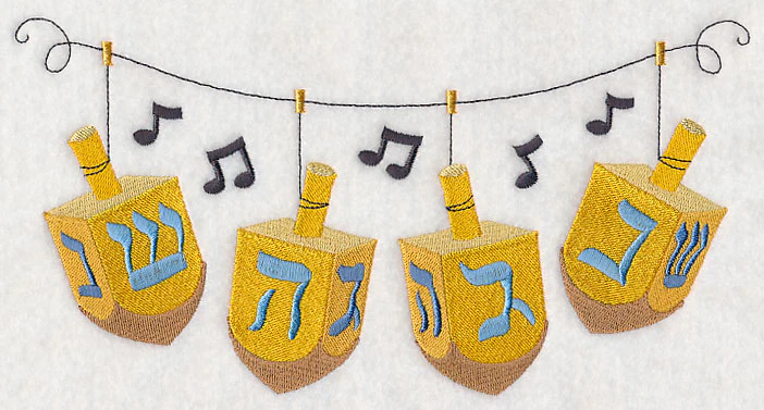 Dreidel Clothesline - Image 4