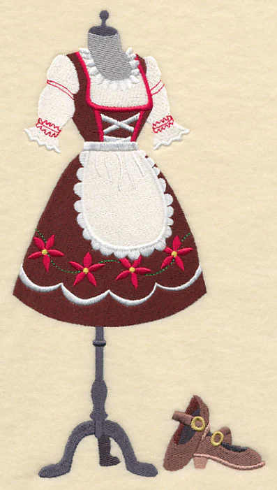 Dress Form German - Image 2
