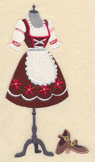 Dress Form German - Image 4