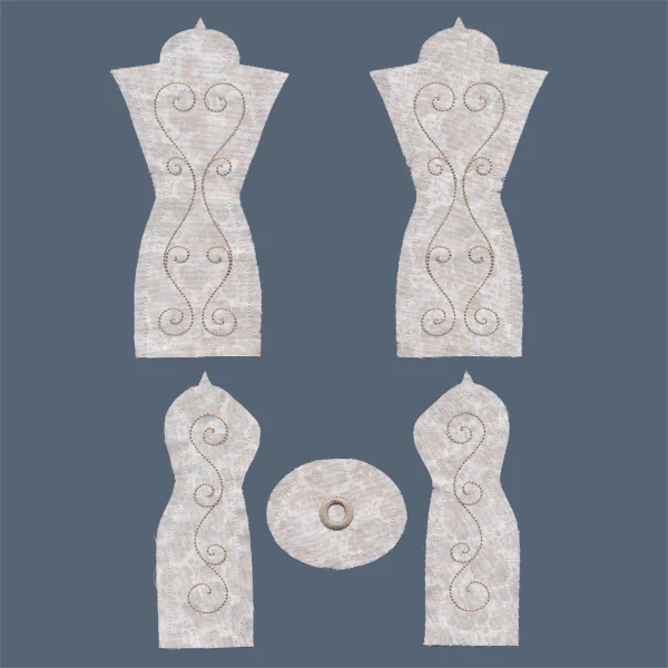 Dress Form Pincushion (In-the-Hoop) - Image 2
