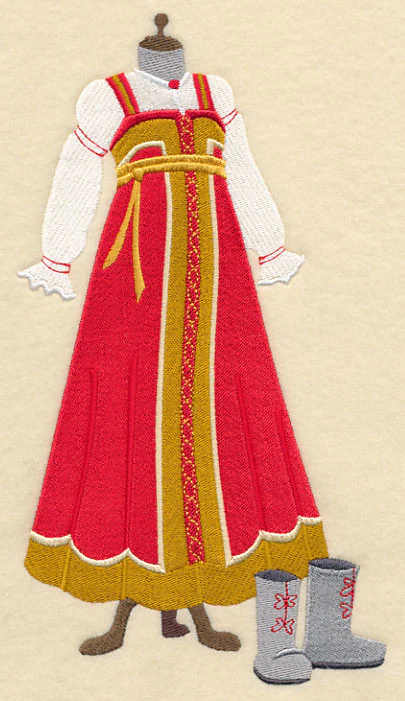 Dress Form Russian - Image 2