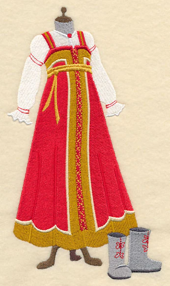 Dress Form Russian - Image 3