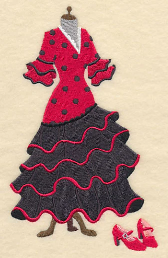 Dress Form Spanish - Image 4