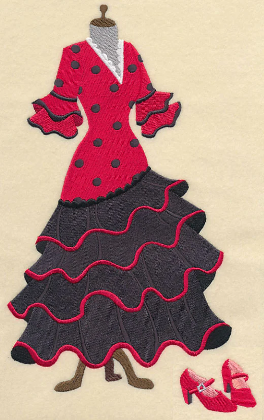 Dress Form Spanish - Image 5