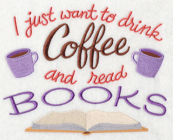 Drink Coffee Read Books - Image 2