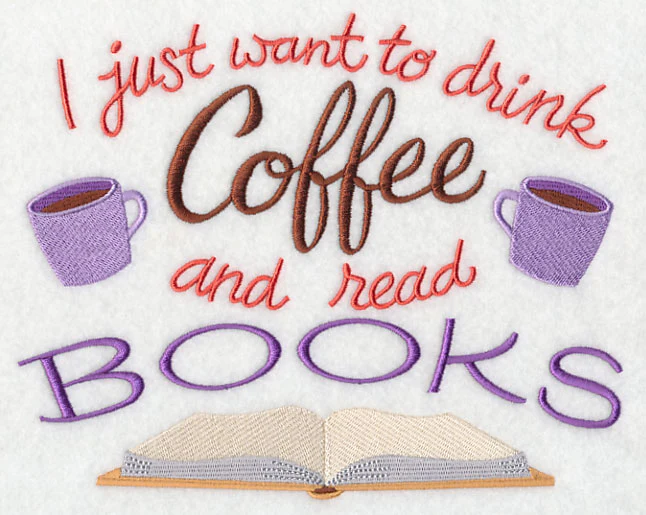 Drink Coffee Read Books - Image 6