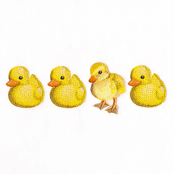 Duck Duck Rubber Ducky Border - Image 3