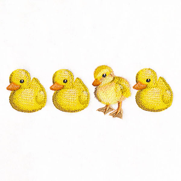 Duck Duck Rubber Ducky Border - Image 4