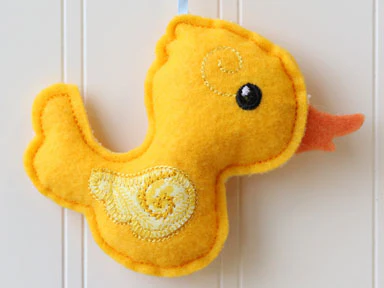 Duck Stuffie (In-the-Hoop) - Image 2