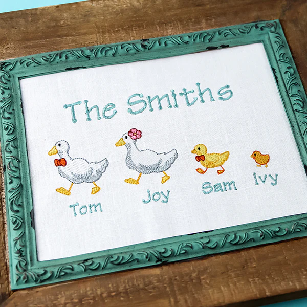 Ducks in a Row Family Border - Image 12