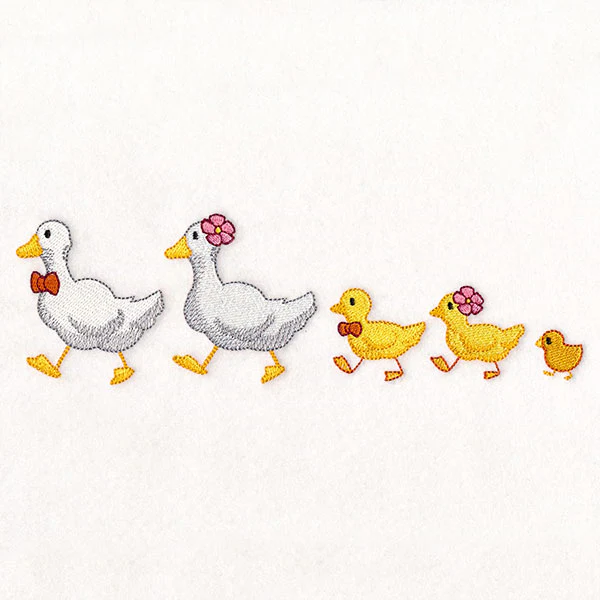 Ducks in a Row Family Border - Image 13