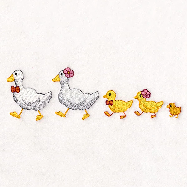 Ducks in a Row Family Border - Image 7