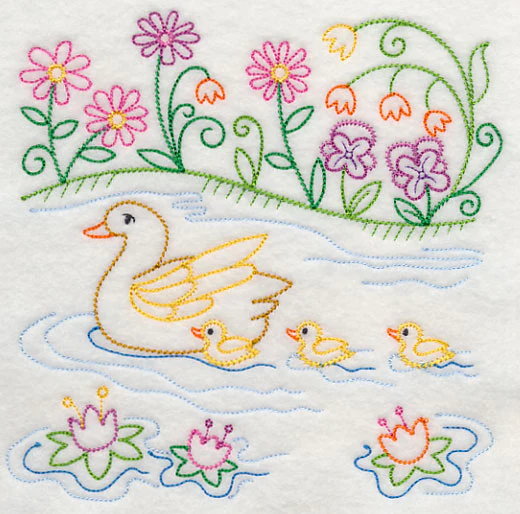 Ducks in a Row (Vintage) - Image 2