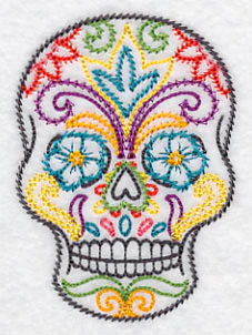 Dulce Fiesta Sugar Skull (Vintage) - Image 3