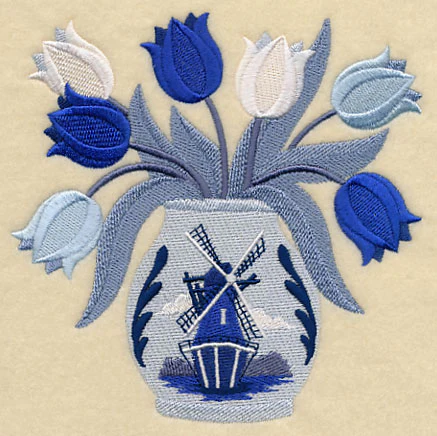 Dutch Tulip Bouquet - Image 3