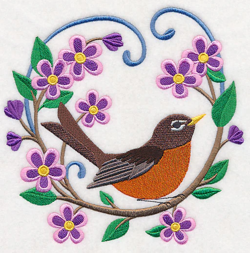Early Bird Flower Wreath - Image 4