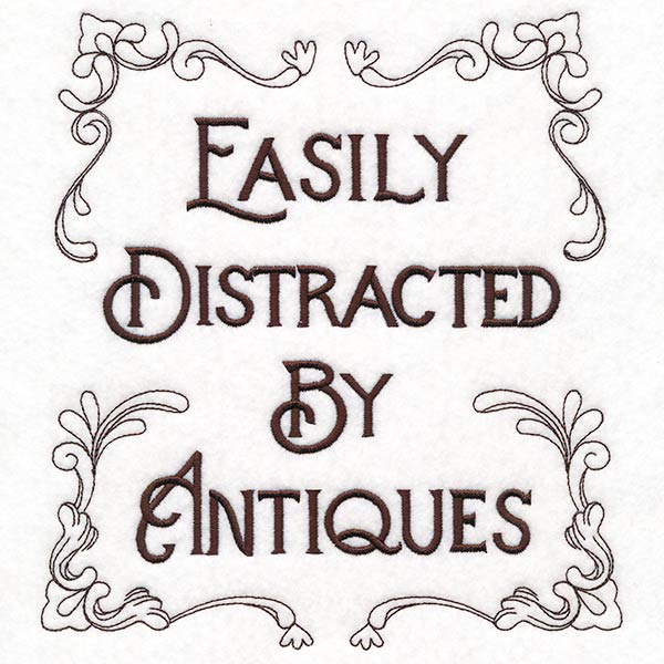 Easily Distracted by Antiques - Image 2