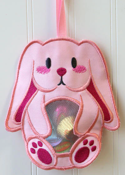 Easter Bunny Candy Holder (In-the-Hoop) - Image 3