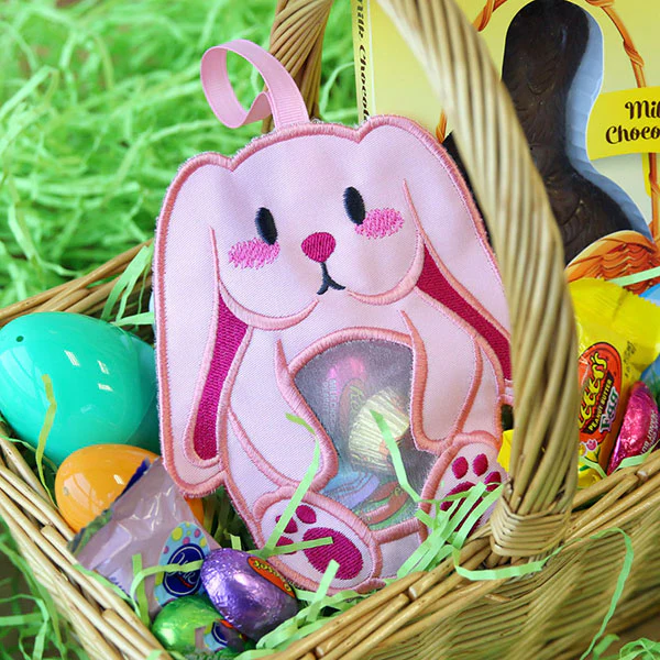 Easter Bunny Candy Holder (In-the-Hoop) - Image 7