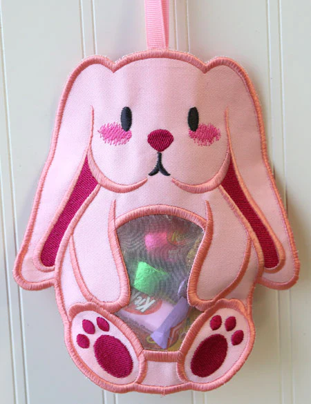 Easter Bunny Candy Holder (In-the-Hoop) - Image 8