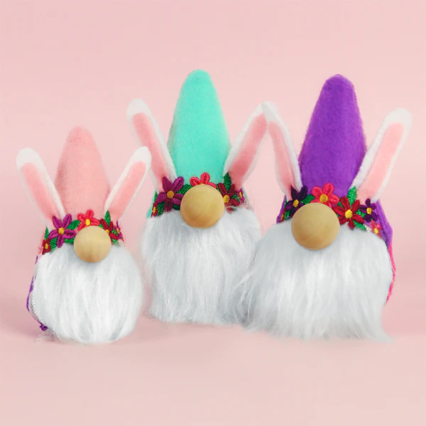 Easter Bunny Gnome Plushie (In-the-Hoop) - Image 5