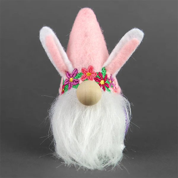 Easter Bunny Gnome Plushie (In-the-Hoop) - Image 7