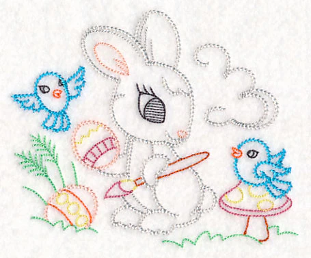 Easter Bunny (Vintage) - Image 4