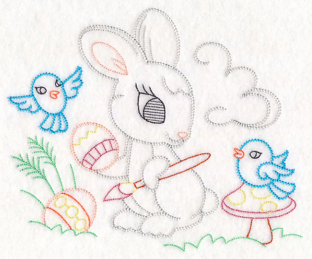 Easter Bunny (Vintage) - Image 6