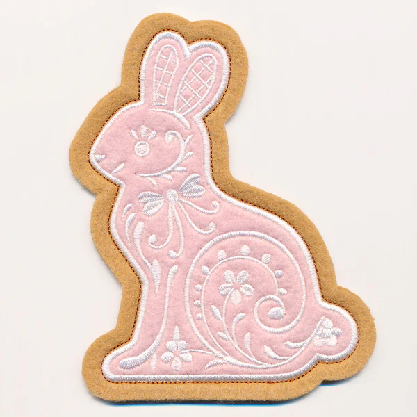 Easter Cookie - Bunny (In-the-Hoop) - Image 3