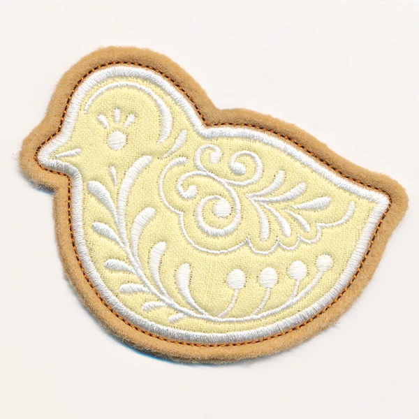 Easter Cookie - Chick (In-the-Hoop) - Image 2