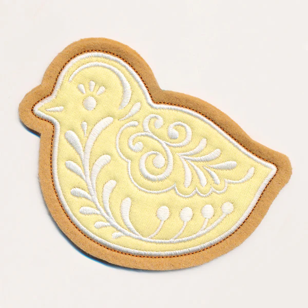 Easter Cookie - Chick (In-the-Hoop) - Image 3
