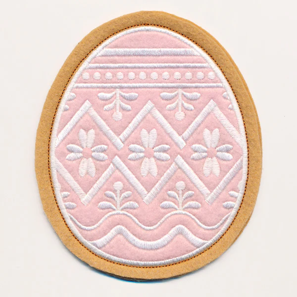 Easter Cookie - Egg-stra Special Egg (In-the-Hoop) - Image 3