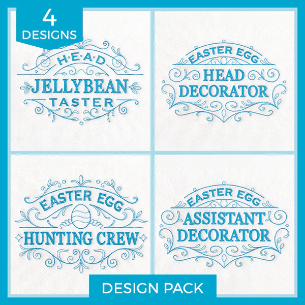 Easter Crew Signs Design Pack - Image 17