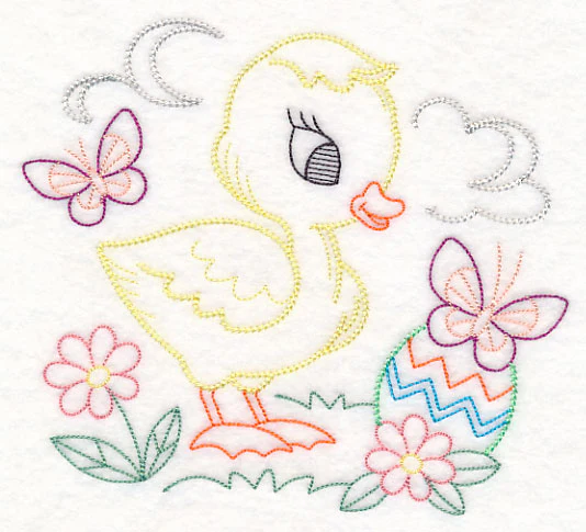 Easter Duck (Vintage) - Image 2
