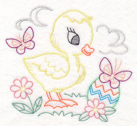Easter Duck (Vintage) - Image 3