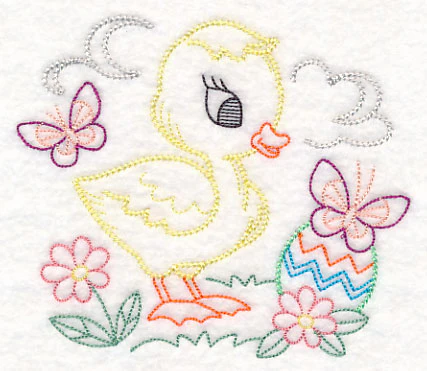 Easter Duck (Vintage) - Image 4