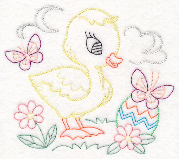 Easter Duck (Vintage) - Image 6