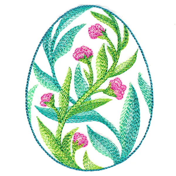 Easter Egg Artistry - Spring Flowers - Image 7