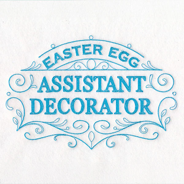 Easter Egg Assistant Decorator Sign - Image 3