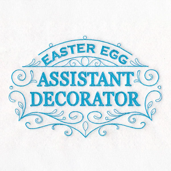 Easter Egg Assistant Decorator Sign - Image 5