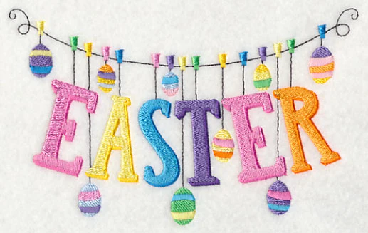 Easter Egg Clothesline - Image 3